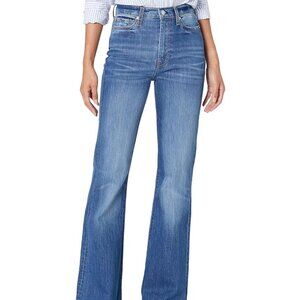 7 For All Mankind The Ultra High Rise Dojo Jeans Size 28 | Y2K Revival Wide Leg